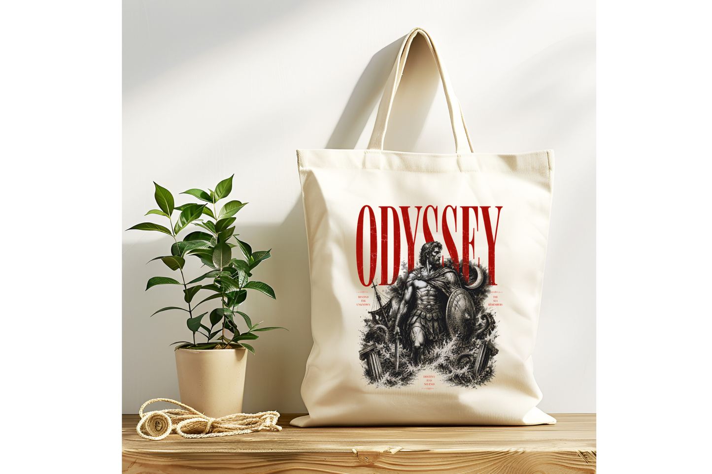 Odyssey Tote Bag