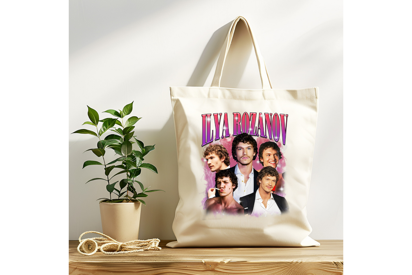 Ilya Rozanov Heated Rivalry Tote Bag