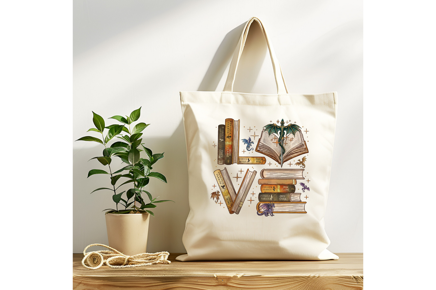 Empyrean Series Love Tote Bag