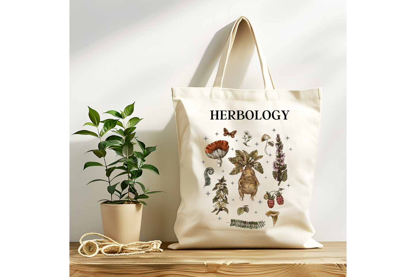 Herbology Tote Bag