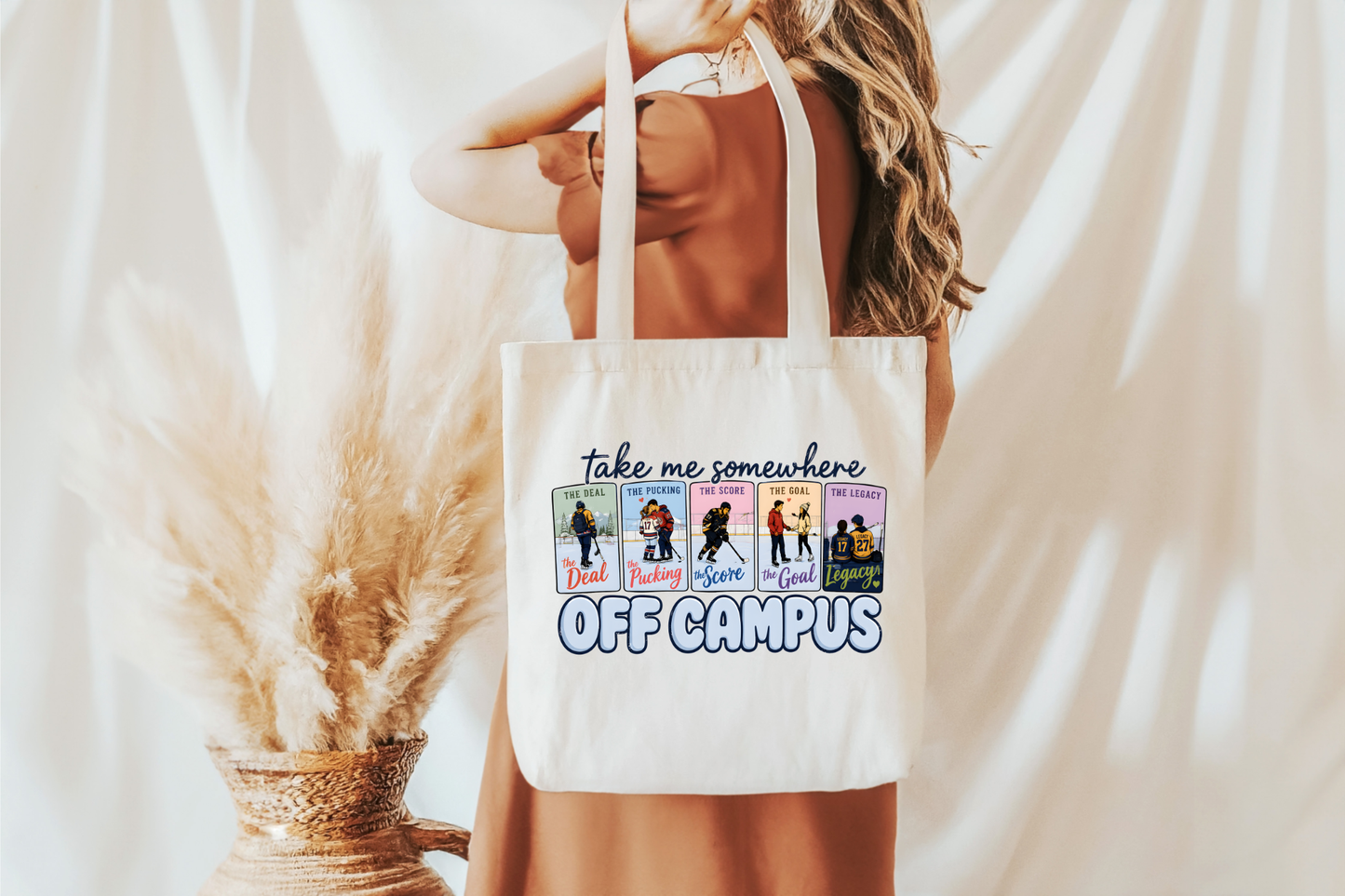 Off Campus Tote Bag