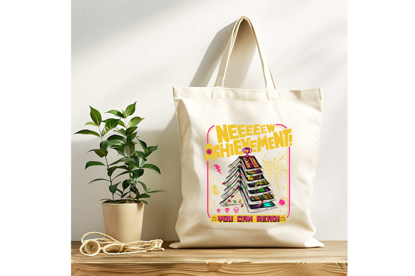 New Achievement Tote Bag