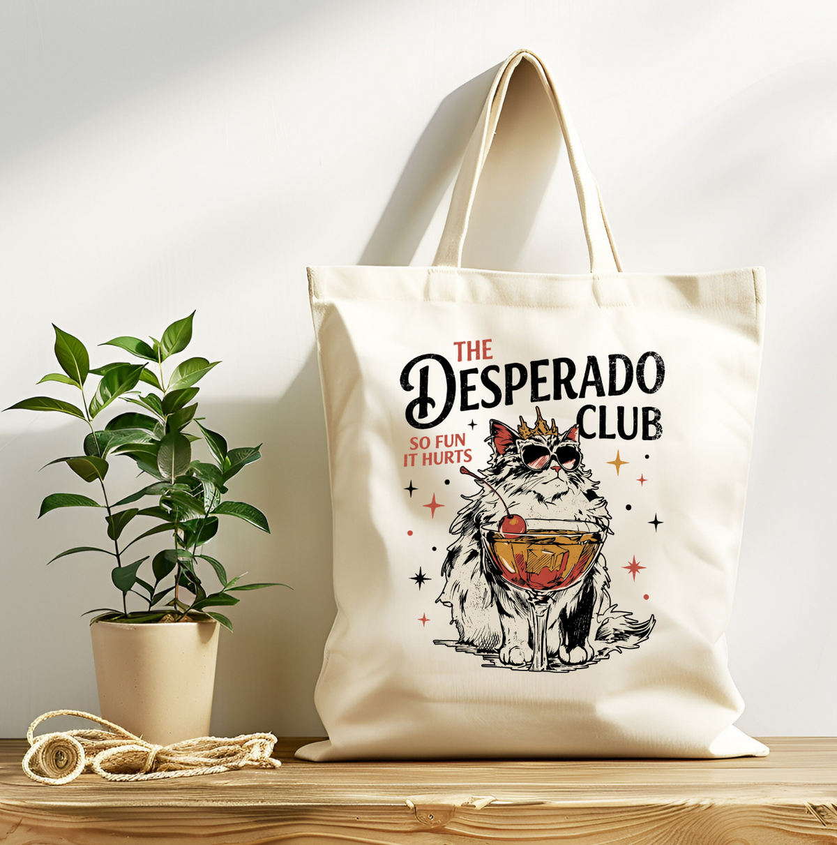 Desperado Club Dungeon Crawler Carl Tote Bag