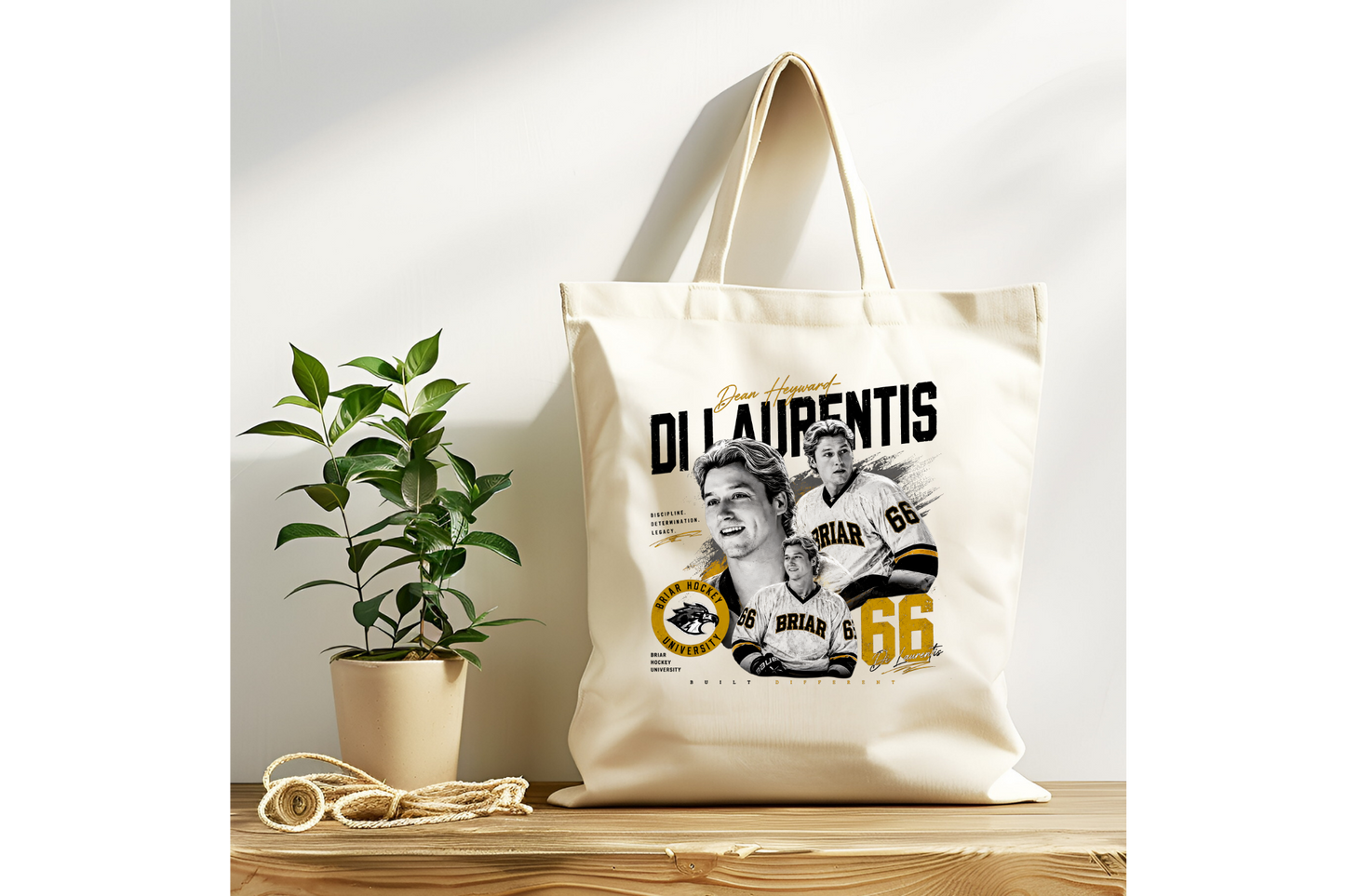 Dean Di Laurentis Off Campus Tote Bag