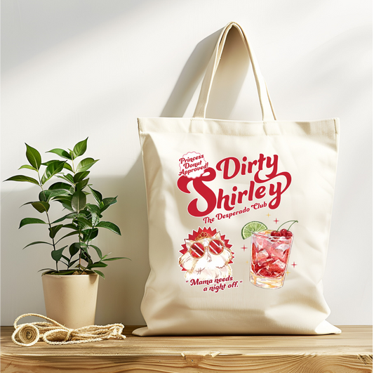 Dirty Shirley Dungeon Crawler Carl Tote Bag
