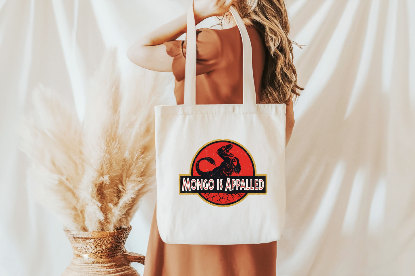 Mongo's Appalled Dungeon Crawler Carl Tote Bag