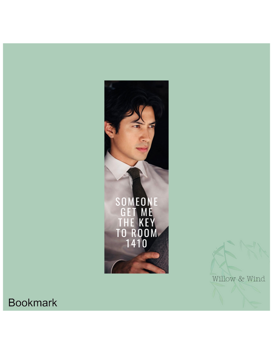 Room 1410 Heated Rivalry Bookmark