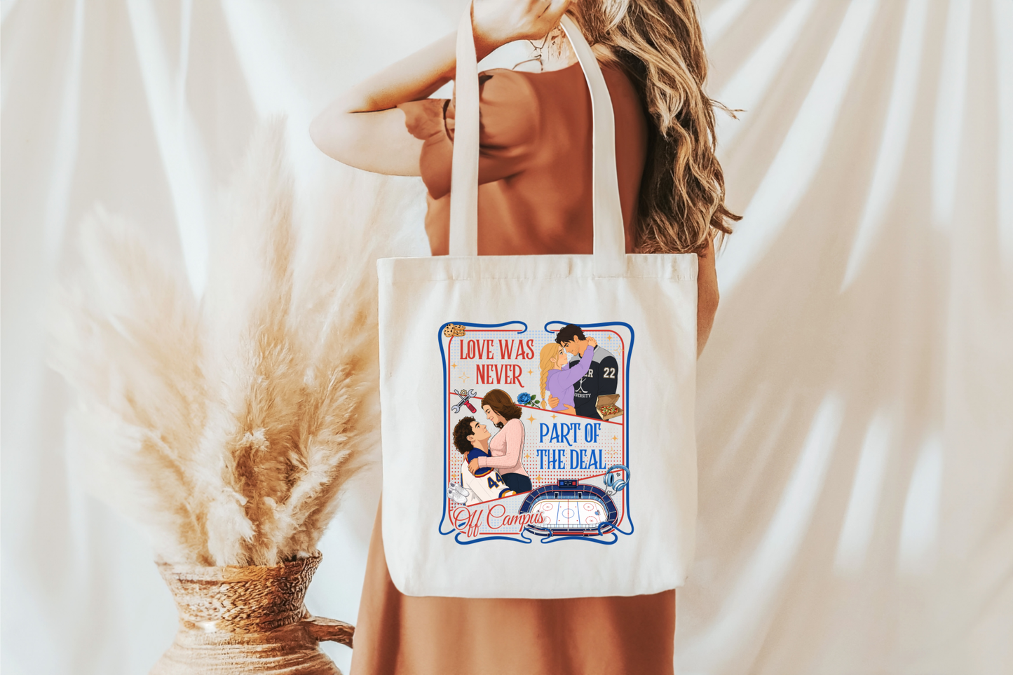 Love was never part of the deal Off Campus Tote Bag