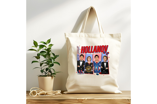 Hollanov Heated Rivalry Tote Bag