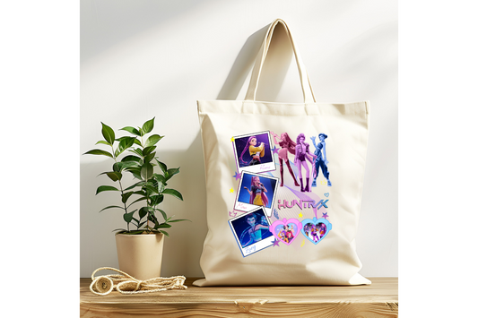 Huntrix K-Pop Demon Hunters Tote Bag