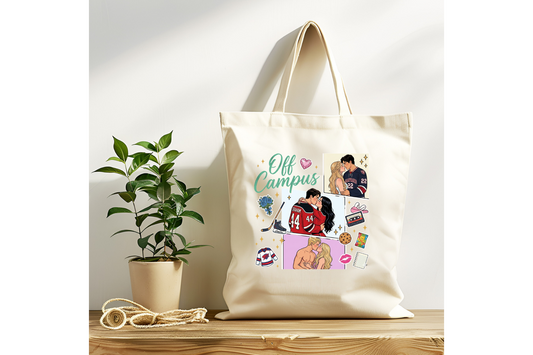 Off Campus Tote Bag