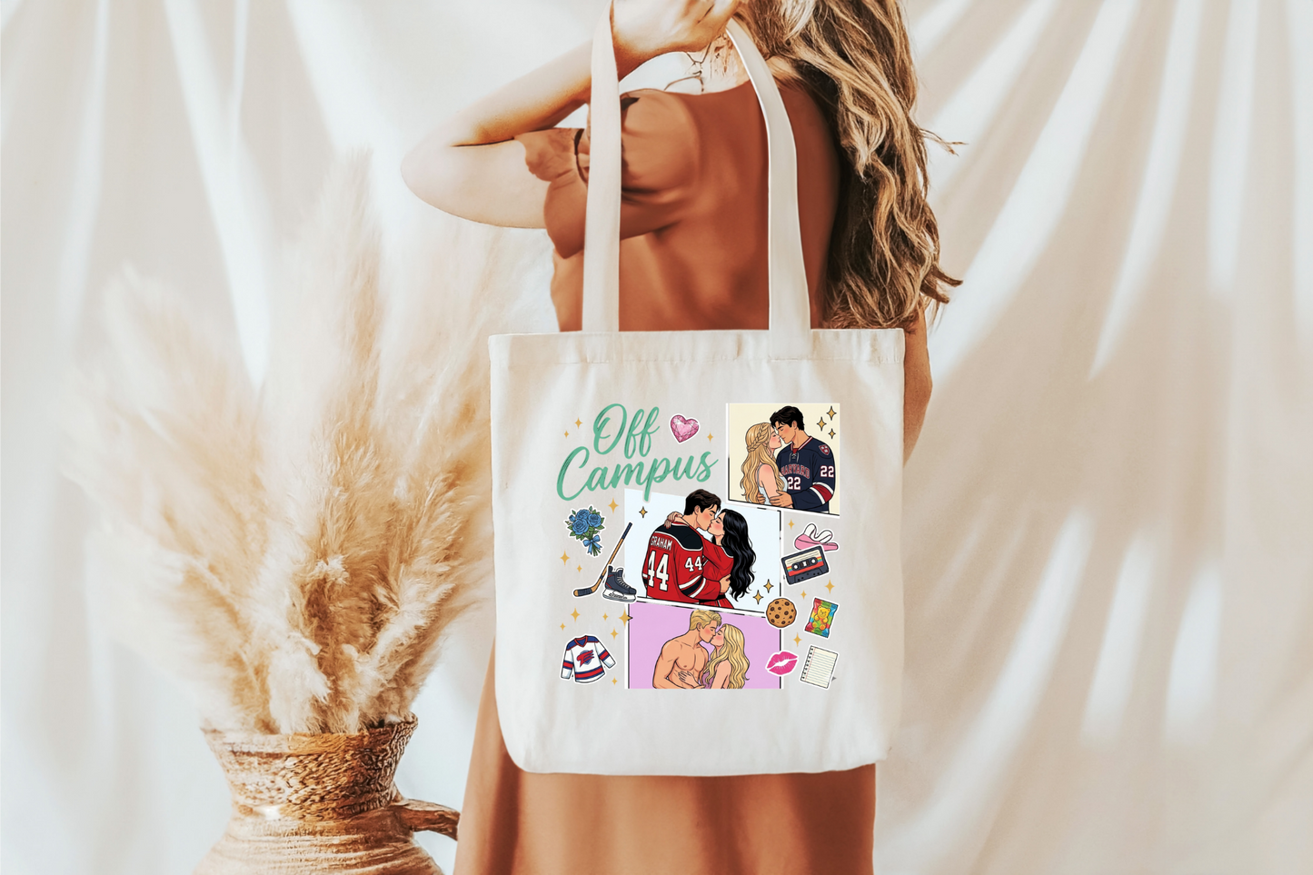 Off Campus Tote Bag