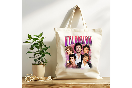 Ilya Rozanov Heated Rivalry Tote Bag