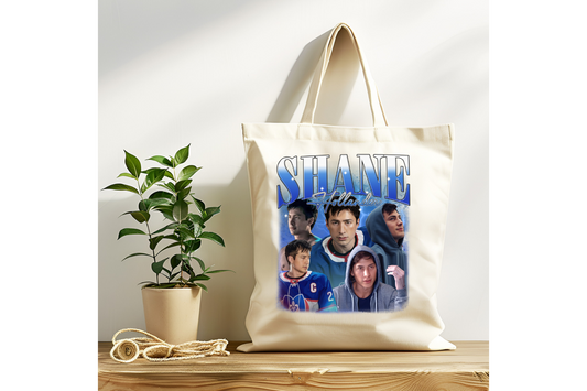 Shane Hollander Heated Rivalry Tote Bag