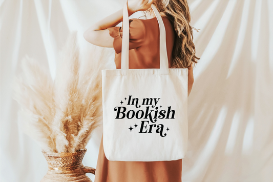 In My Bookish Era Tote Bag