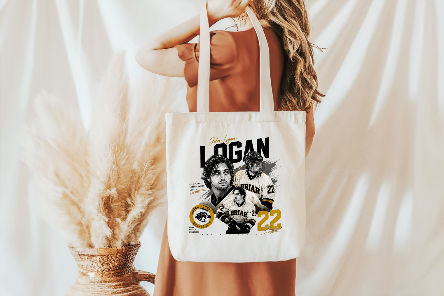 John Logan Off Campus Tote Bag