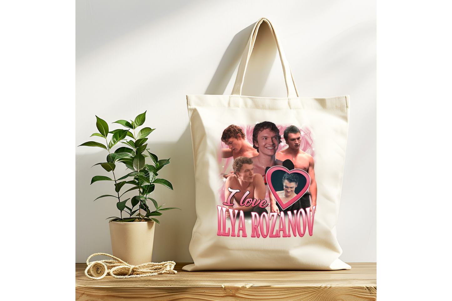 Ilya Rozanov Heated Rivalry Tote Bag