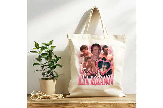 Ilya Rozanov Heated Rivalry Tote Bag