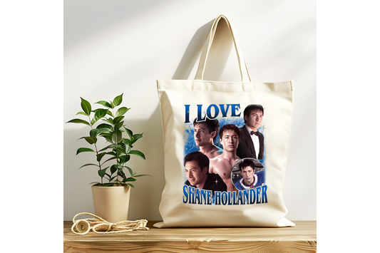 I love Shane Hollander Heated Rivalry Tote Bag