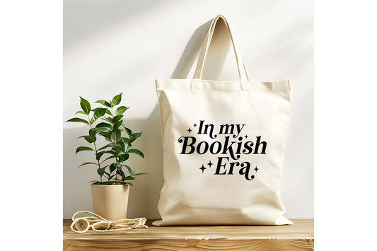 In My Bookish Era Tote Bag