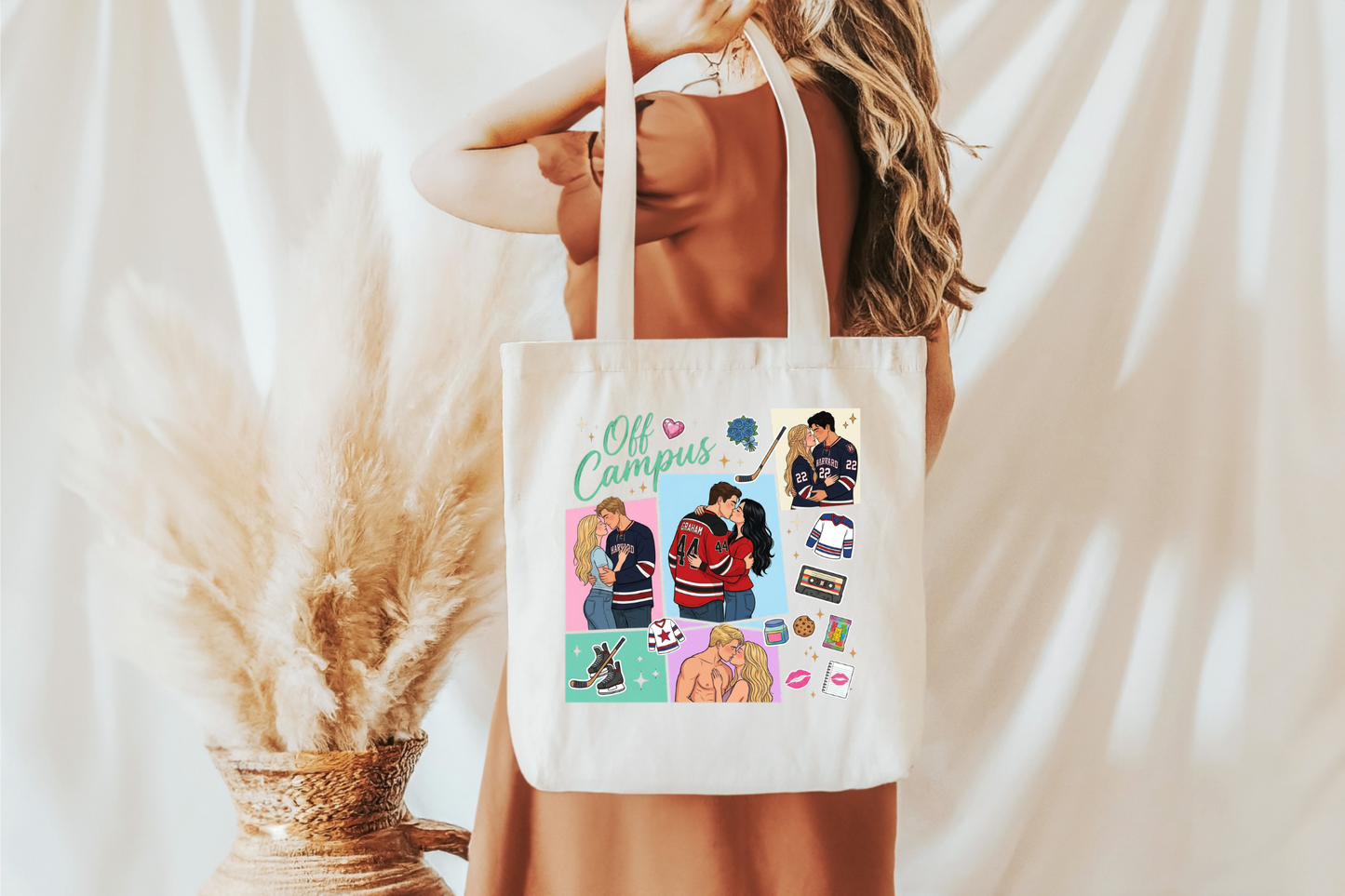 Off Campus Tote Bag