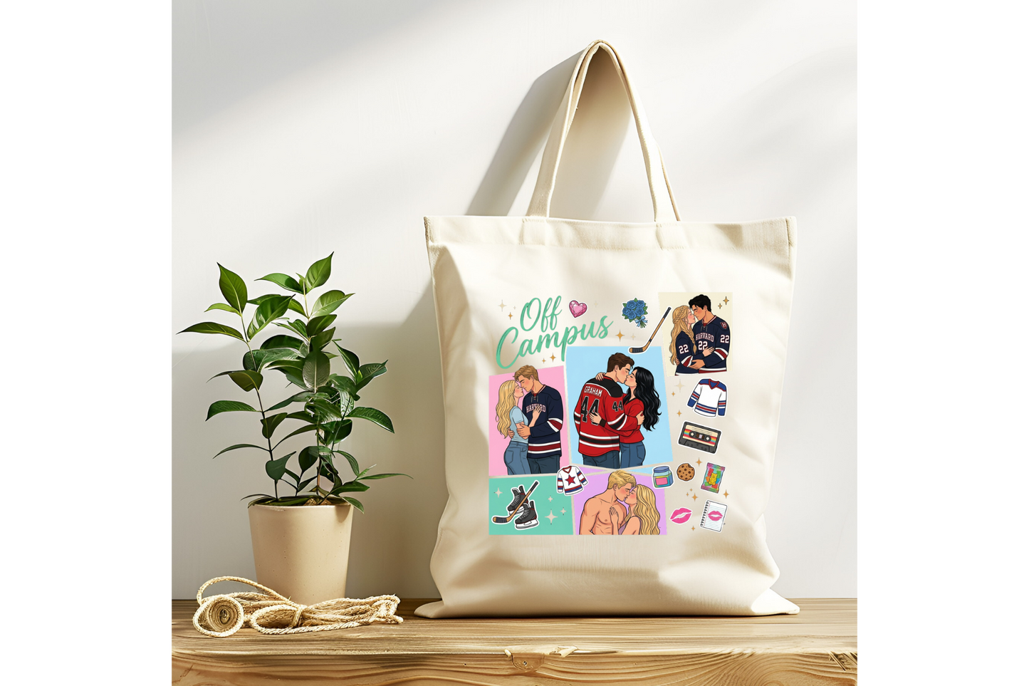 Off Campus Tote Bag
