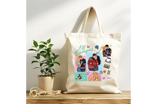 Off Campus Tote Bag