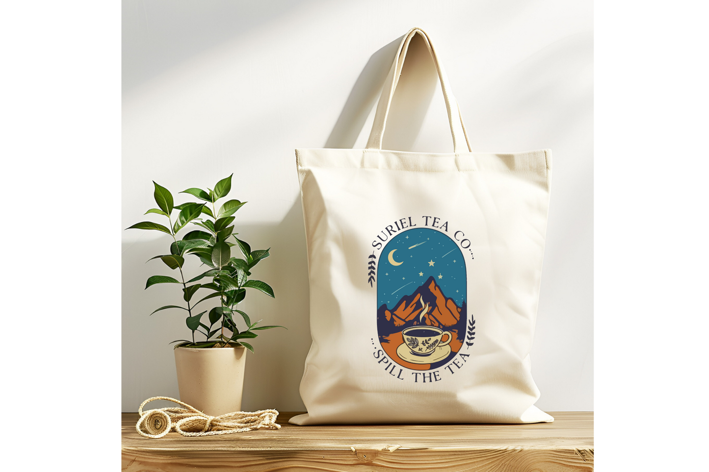 Suriel Tea Co ACOTAR Tote Bag