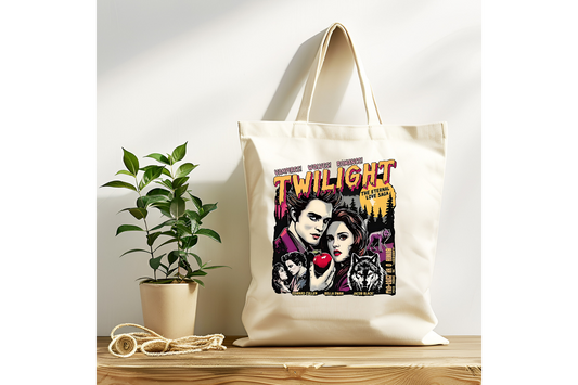 Edward & Bella Twilight Tote Bag