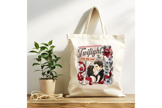 Hoa Hoa Hoa Twilight Tote Bag