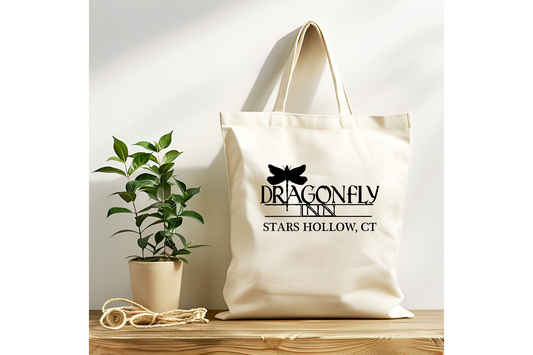Dragonfly Inn Gilmore Girls Tote Bag