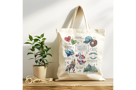 Chess Piece Mash Up Twilight Tote Bag