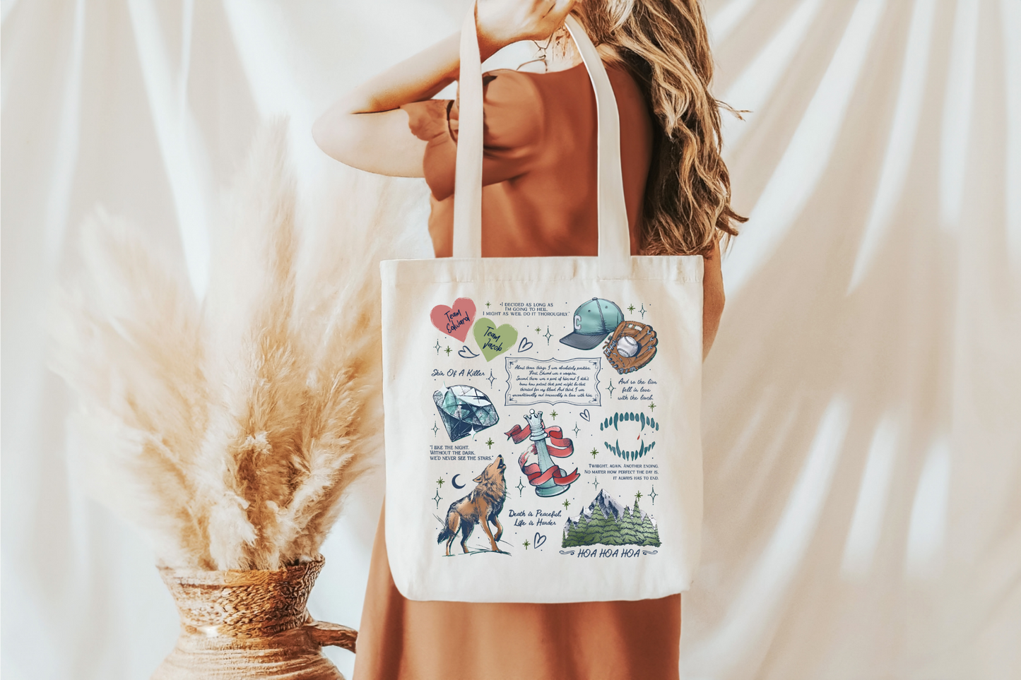 Chess Piece Mash Up Twilight Tote Bag