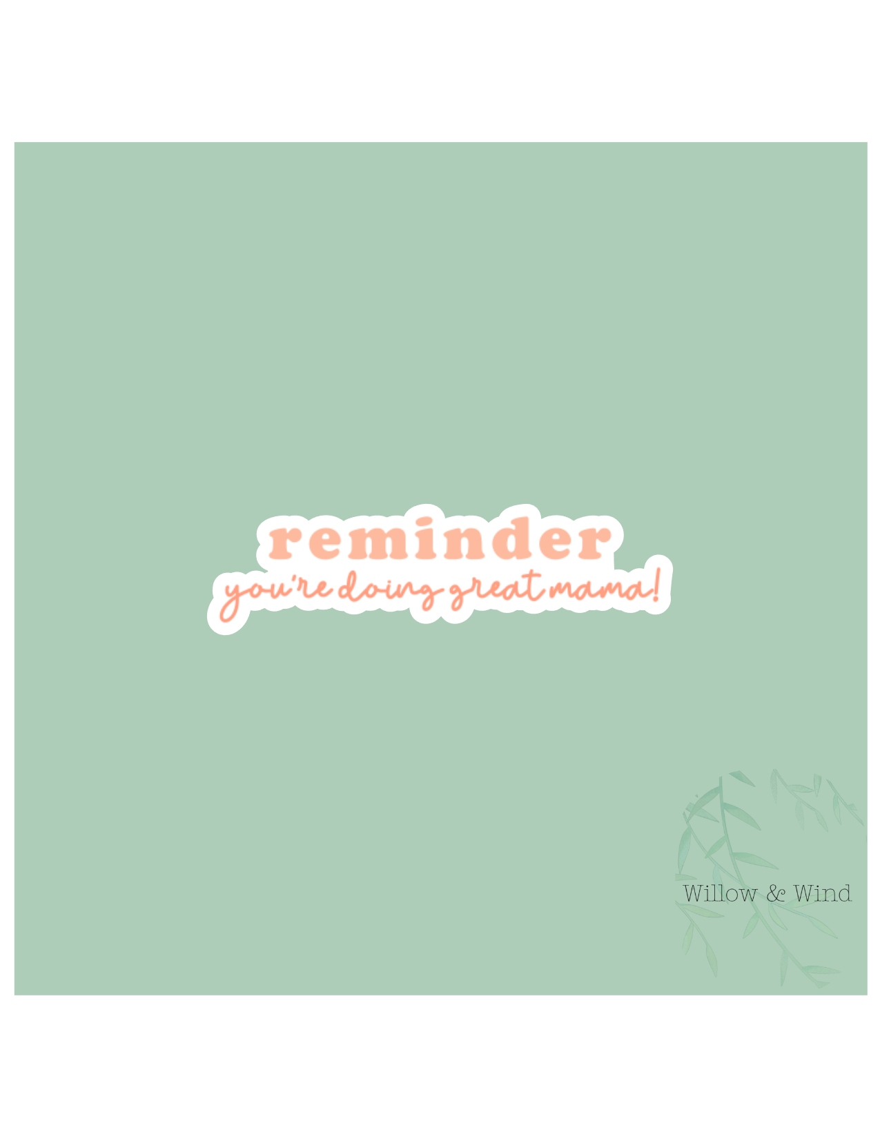 Reminder - Pumping Lactation Sticker
