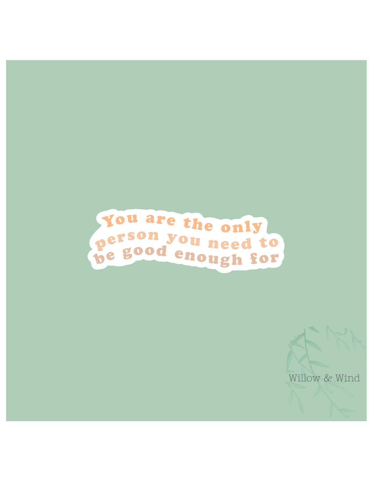 Good Enough - Pumping Lactation Sticker