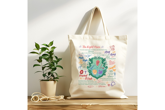 The Right Move Tote Bag