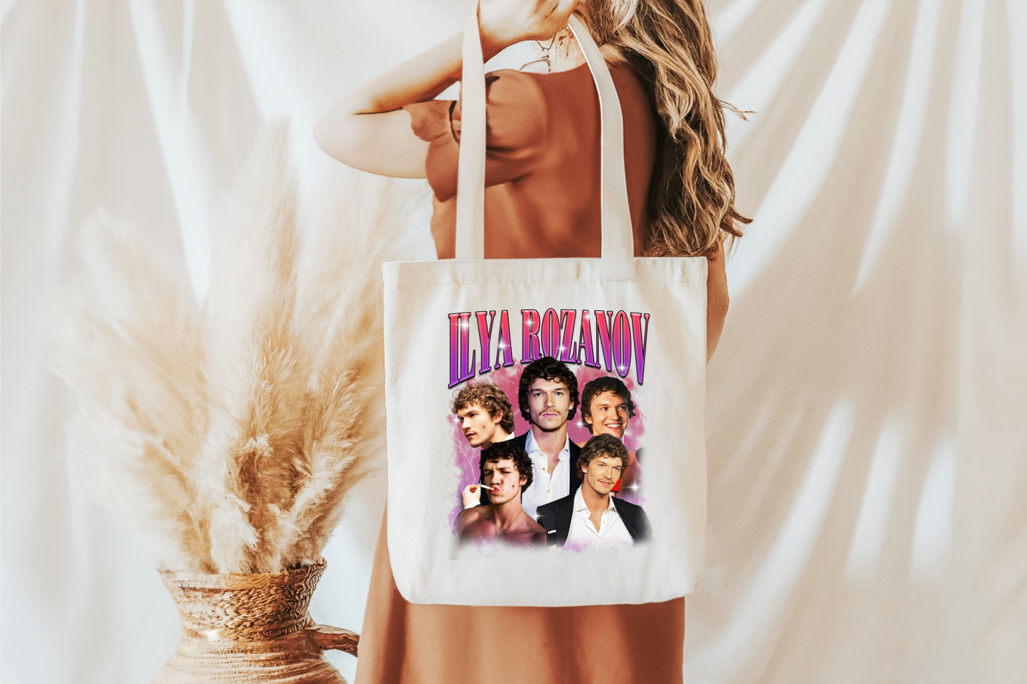Ilya Rozanov Heated Rivalry Tote Bag