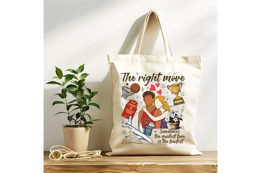 The Right Move Tote Bag