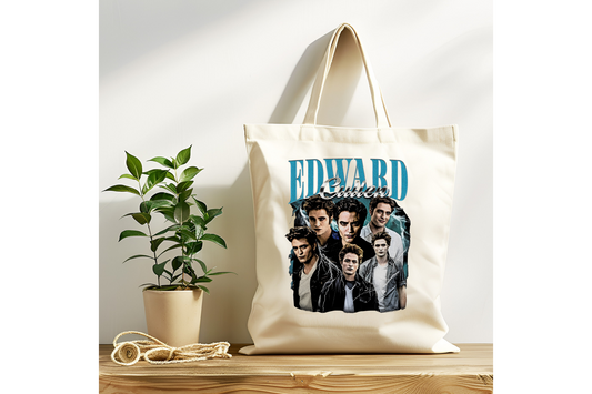 Edward Cullen Twilight Tote Bag