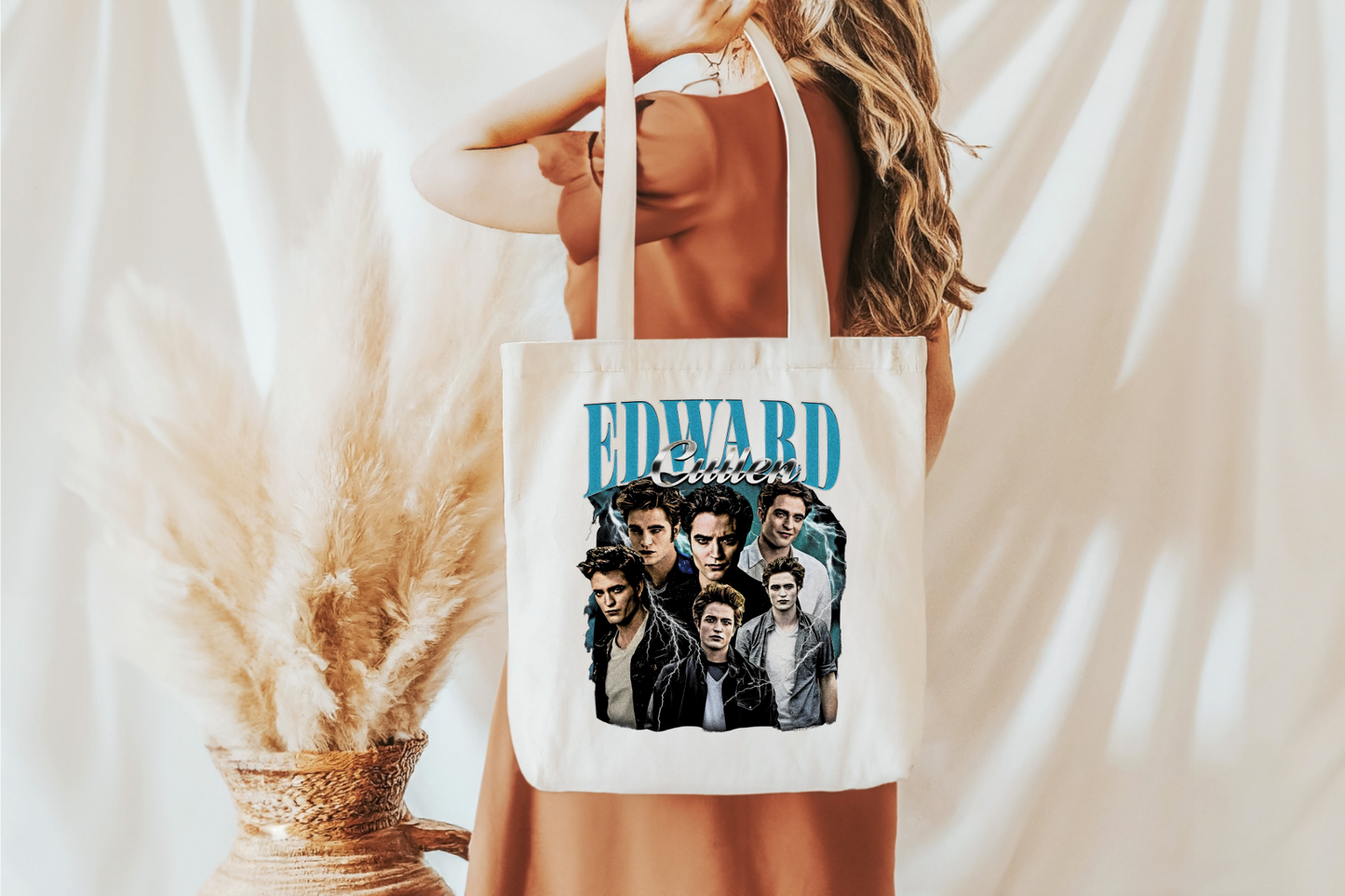 Edward Cullen Twilight Tote Bag