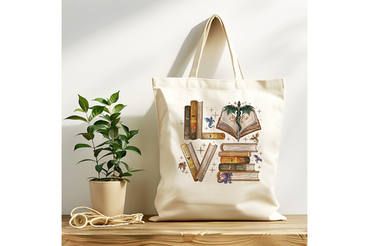 Empyrean Series Love Tote Bag