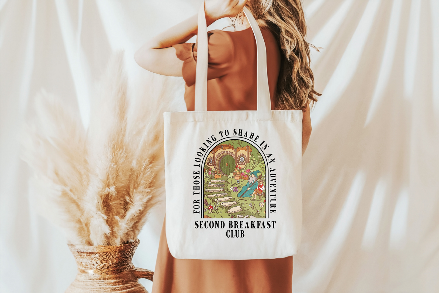 Second Breakfast Club Tote Bag