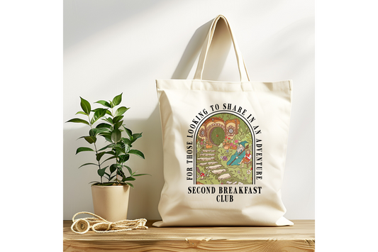 Second Breakfast Club Tote Bag