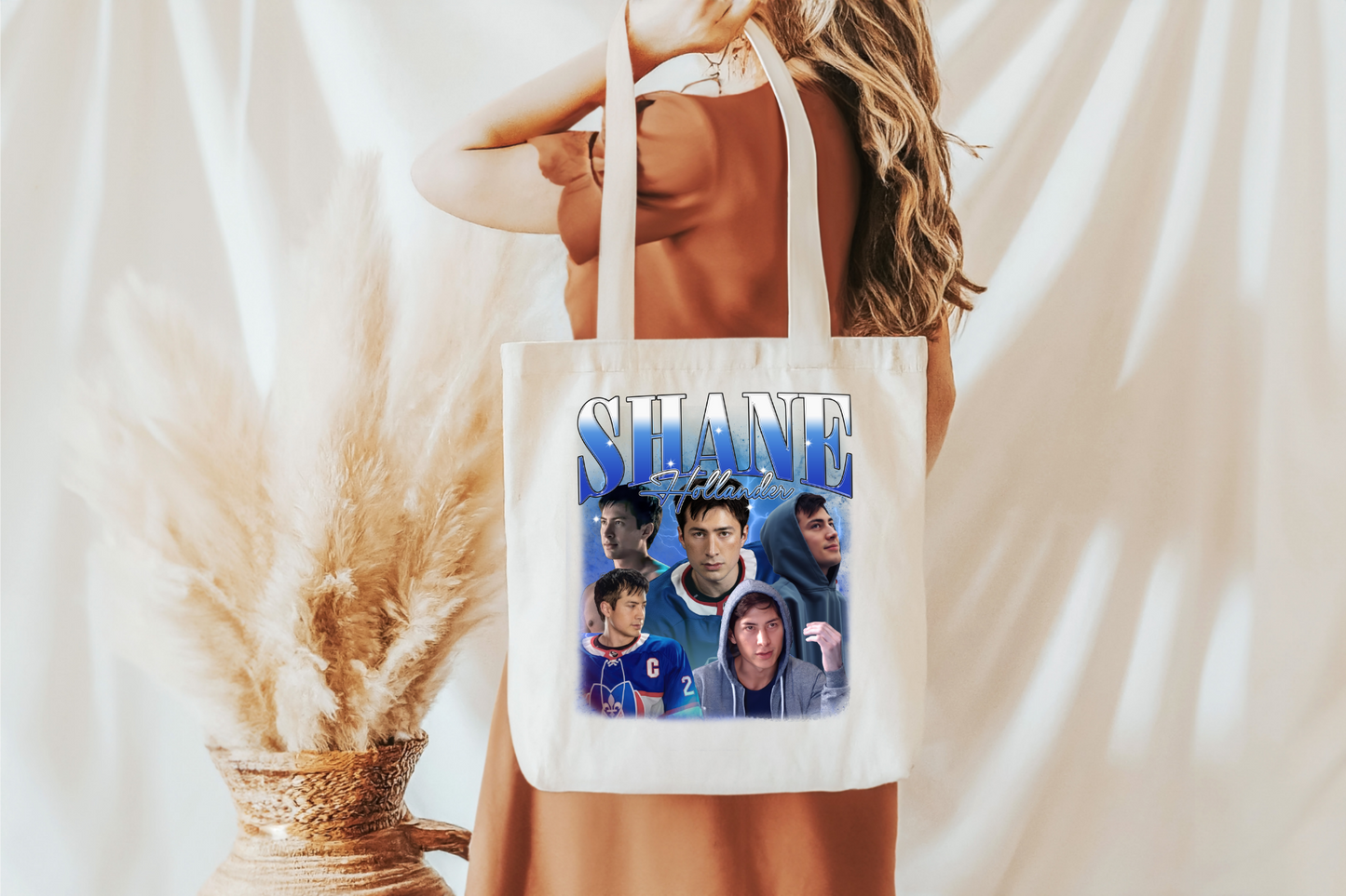 Shane Hollander Heated Rivalry Tote Bag