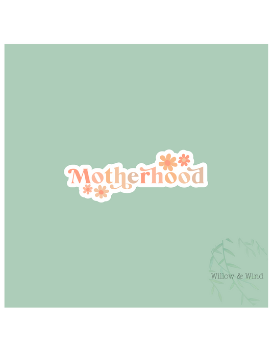 Motherhood - Pumping Lactation Sticker