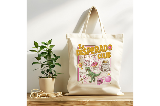 Desperado Club Dungeon Crawler Carl Tote Bag