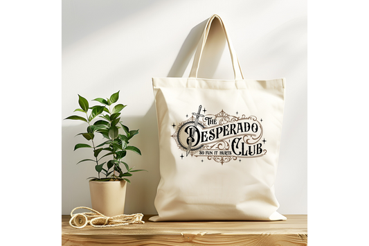 Desperado Club Dungeon Crawler Carl Tote Bag