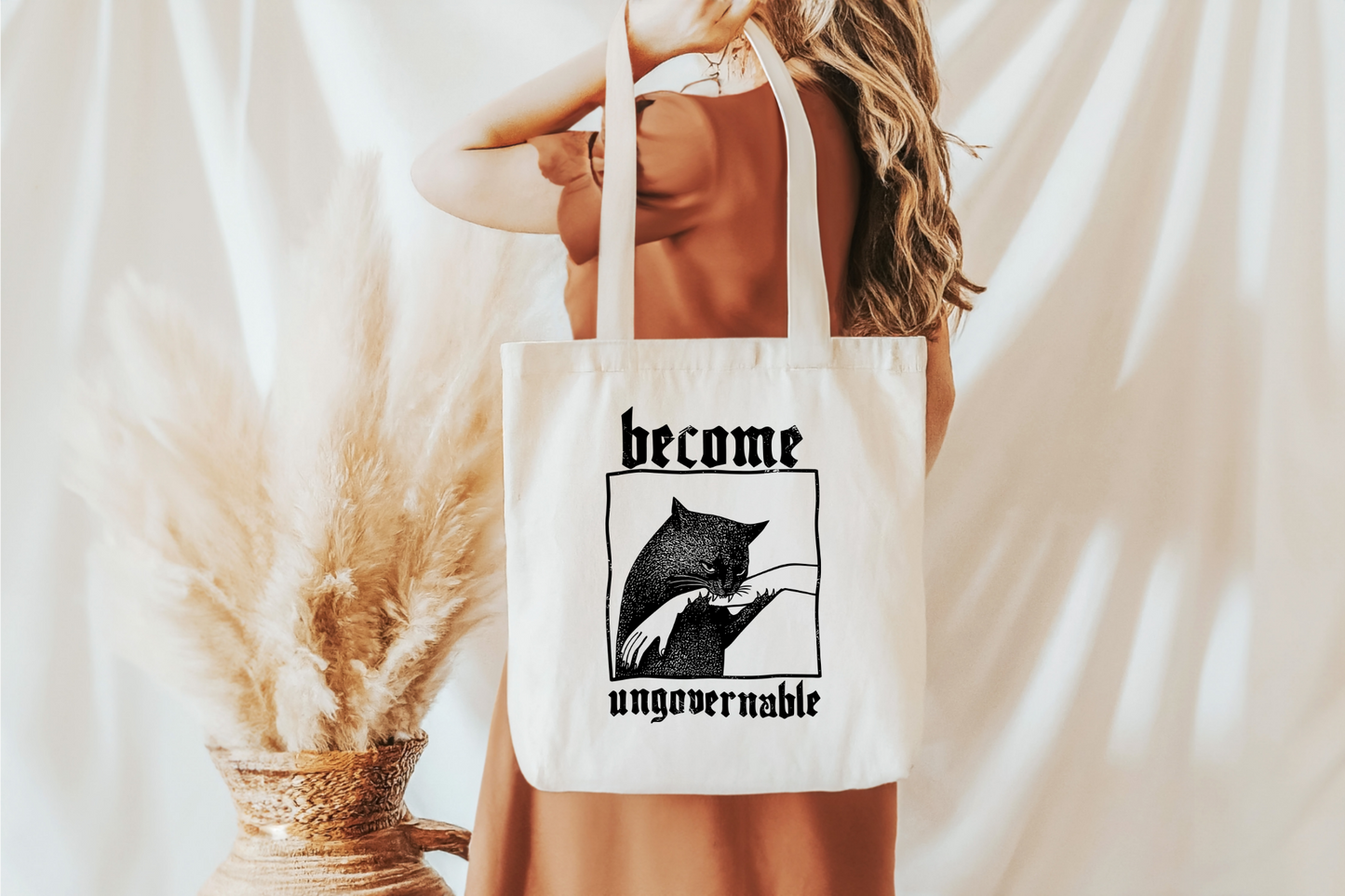 Become Ungovernable Tote Bag