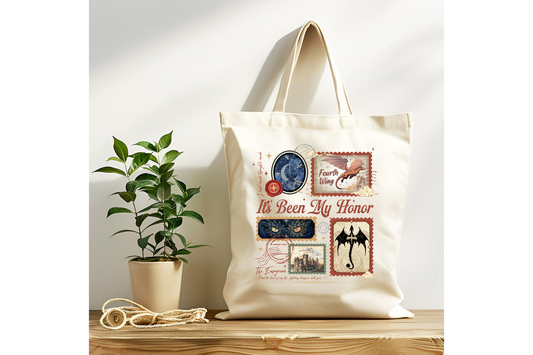 It's Been My Honor Fourth Wing Tote Bag