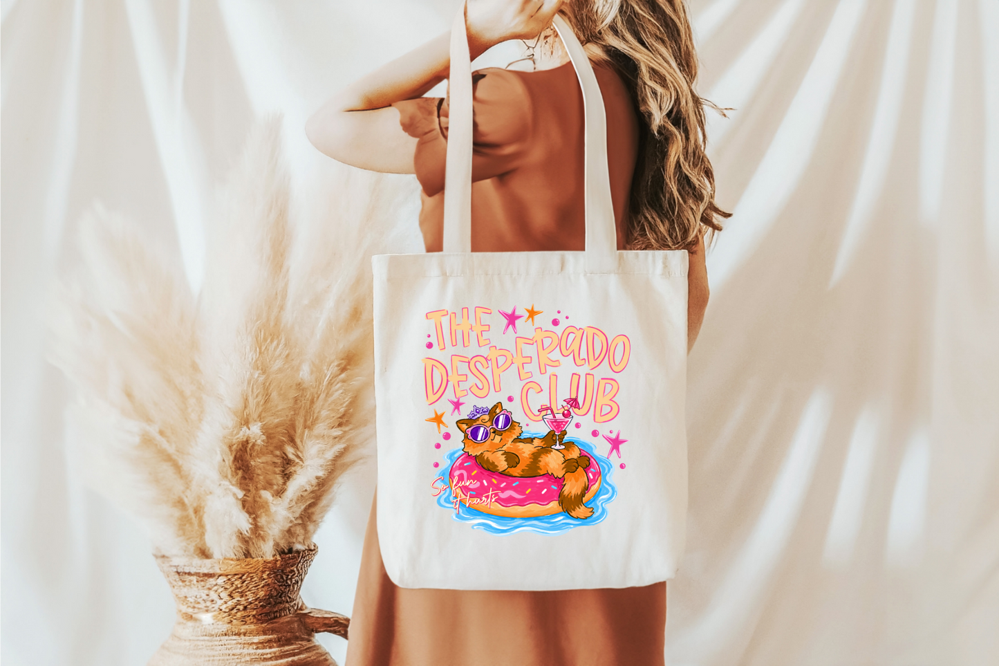 The Desperado Club Dungeon Crawler Carl Tote Bag